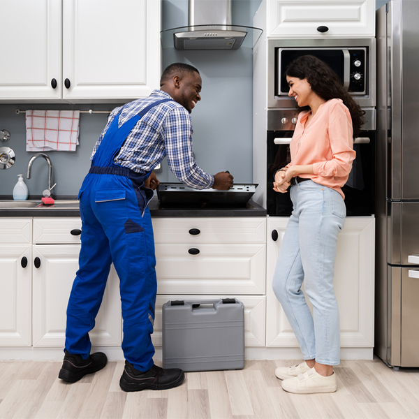 can you provide an estimate for cooktop repair before beginning any work in Mason New Hampshire